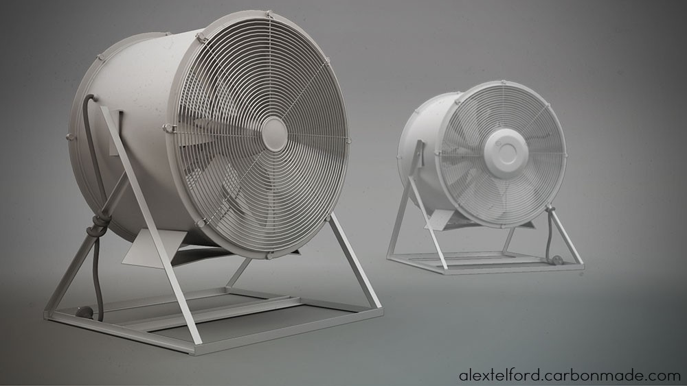 Industrial Fan preview image 1